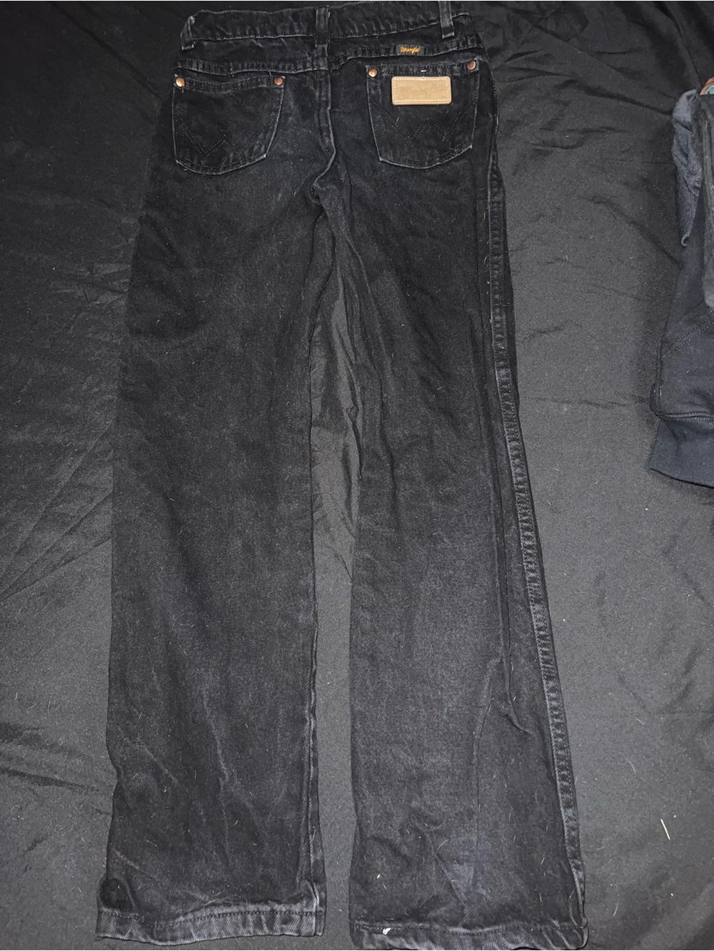 Wrangler Black Kids Jeans